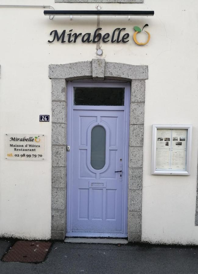 Mirabelle Panzió Huelgoat Kültér fotó