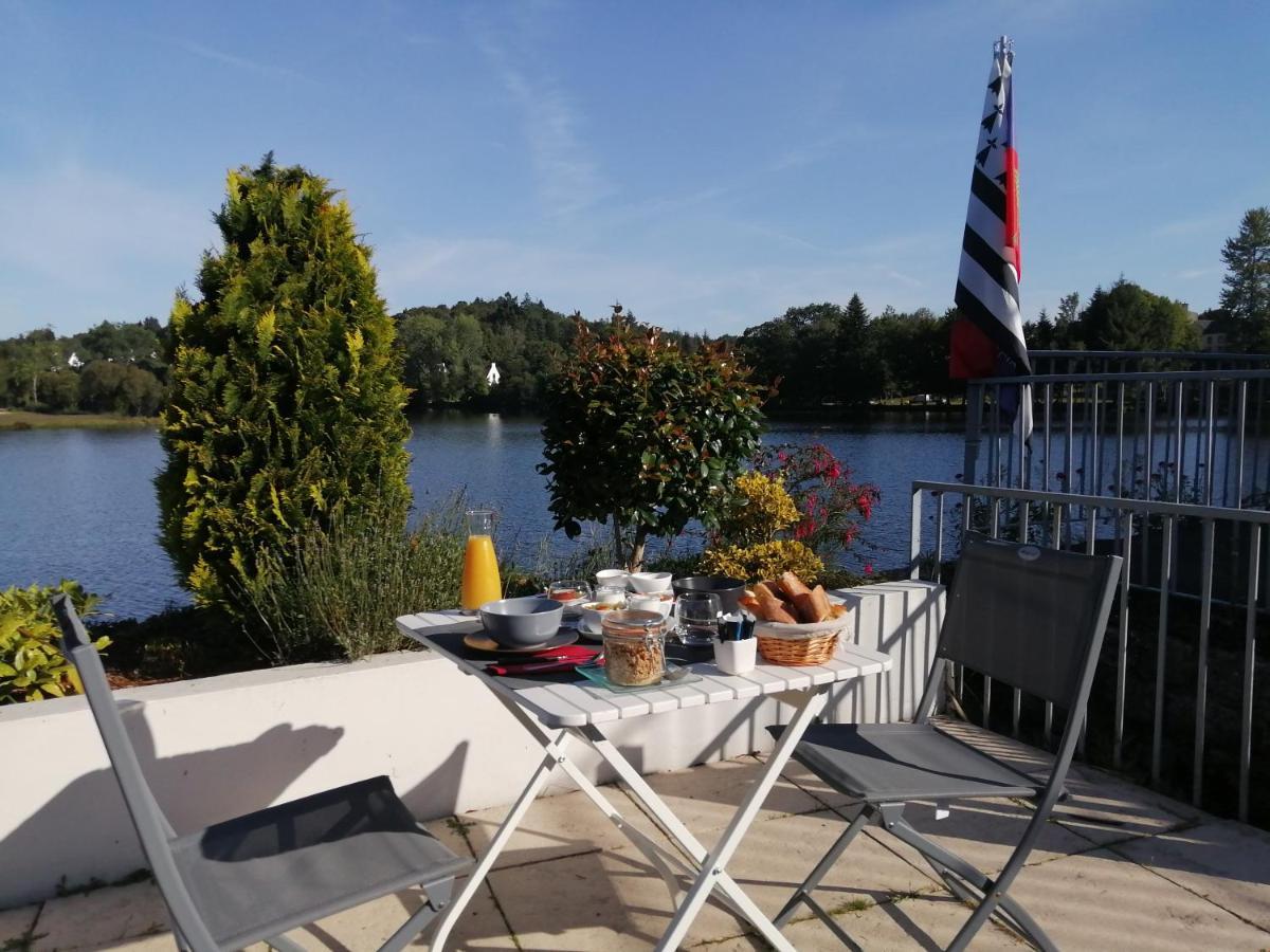 Mirabelle Panzió Huelgoat Kültér fotó